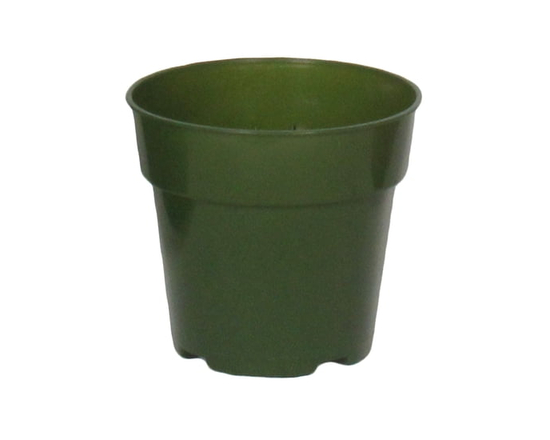 4" POT DE FLEURS VERT 6PCS PAR PAQUET - 4