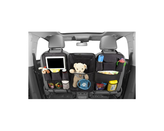 AUTO DRIVE 3-in-1 Car Back Seat Organier Car Pet Barrier Trunk Storage - Universal