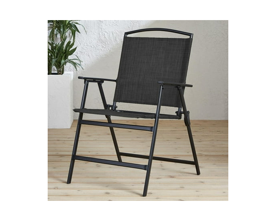 Mainstays Carlington Folding Sling Chair