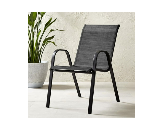 Chaise en tissu tendu Mainstays