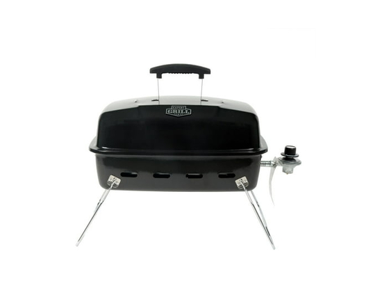 Expert Grill 17.5” 10,000 BTU Portable Table Top Propane Gas BBQ Grill, Black, GBT2210W-C
