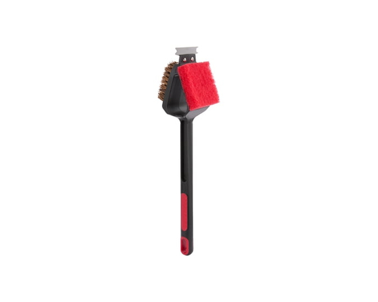 Brosse de barbecue très grand format à deux côtés Expert Grill