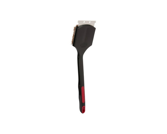 Brosse de barbecue très large avec poils de palmyre Expert Grill