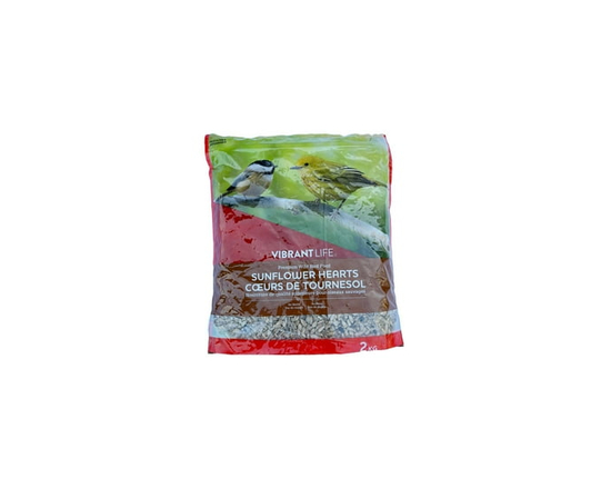 Vibrant Life Sunflower Hearts, 2kg - 2 kg