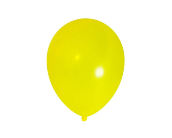 12inch. Yellow Latex Balloons, 15 Pieces, by Way To Celebrate