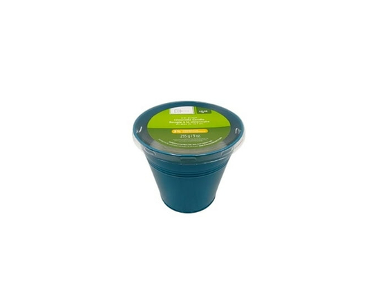 Mainstays 5 in Citronella Bucket Candle – Clear Red - 5"