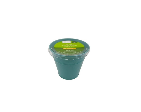 Mainstays 5 in Citronella Bucket Candle - Amazonnite - 5"
