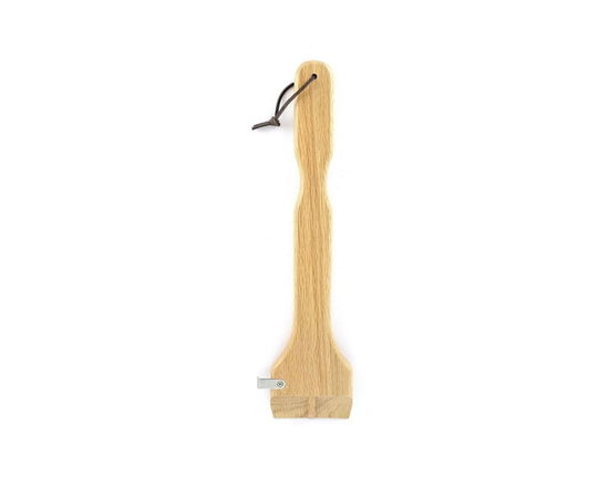 Râcleur de grille en bois Expert Grill, 1 pièce