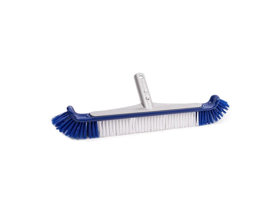 Mainstays 17.3" Pool Brush with Aluminum Back and PP Bristle - 17