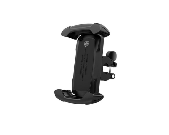 Auto Drive Bike Phone Holder Motorcycle Mount  Motorcycle Handlebar Mobile Clamp - 1