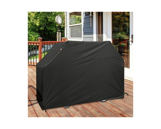 Expert Grill 75" Deluxe Heavy-Duty Cover, Durable Black Ripstop Fabric. - 75 in
