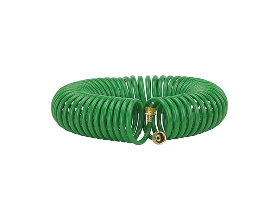 Expert Gardener 50 ft. Spiral Garden Hose - M
