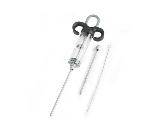 Expert Grill Meat Injector Kit with 3 Injector Needles