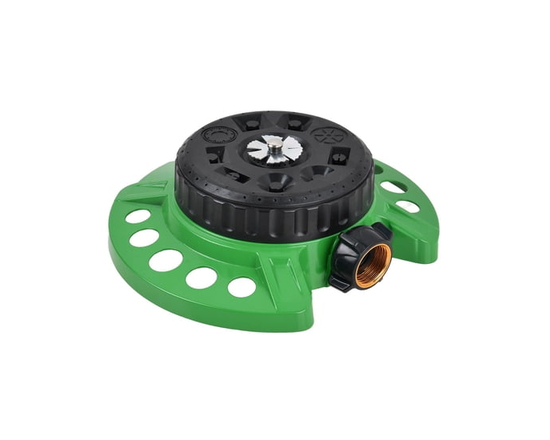 Expert Gardener 9 Pattern Turret Sprinkler