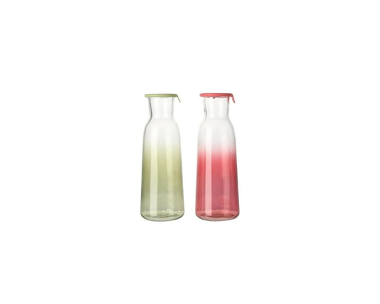 Mainstays Coloured Glass Pitcher Assorted Colour, 33oz 1pc