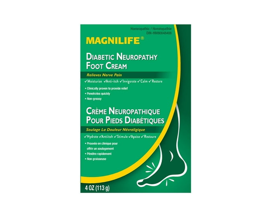 Magnilife Diabetic Neuropathy Foot Cream - 113 g