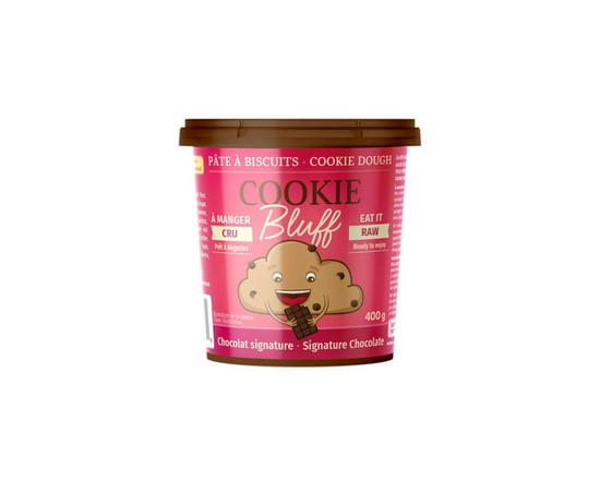 Cookie Bluff Chocolate Chip Cookie Dough - 400 g