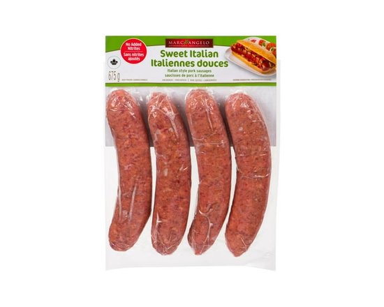 Marcangelo Sweet Italian Style Pork Sausages - 23.8 oz