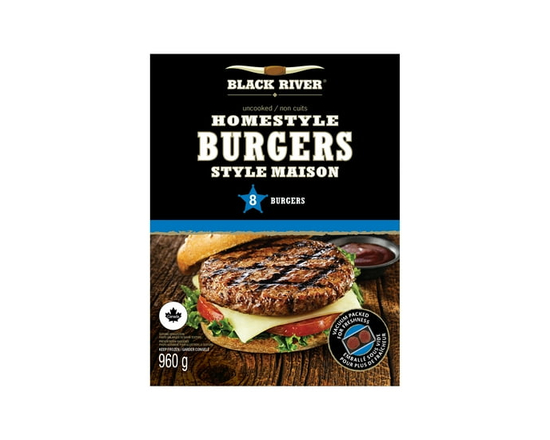 Black River Homestyle Burgers