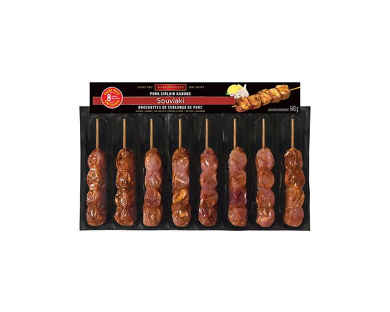 Marcangelo Pork Kabobs