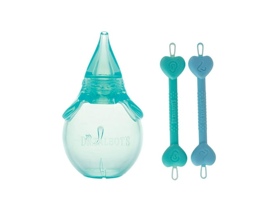 Dr. Talbot's Baby Nose & Ear Care Set, for Newborn +