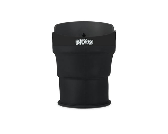 Nûby™ Collapsible Cup Holder - Black