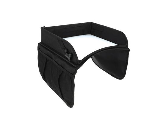 Nûby™ Travel Activity Tray with Travel-Friendly Compact Design - Black & White, for Children 18 months +