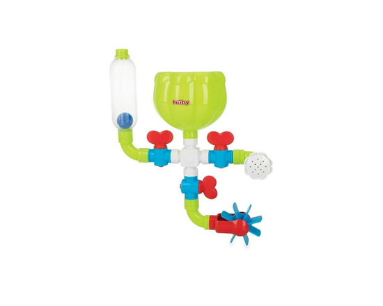 Jouet pour le bain My Wacky Waterworks de Nuby, pour le jeu et l'apprentissage interactif