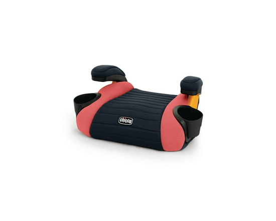 Chicco GoFit Belt-Positioning Backless Booster (Coral)