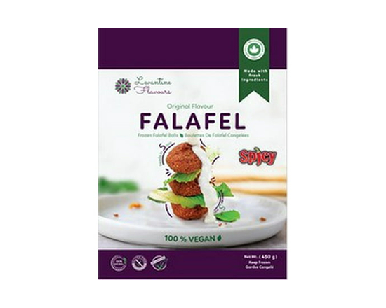 Levantine Flavours Falafels Surgelés Épicés 12 Unités - 450g