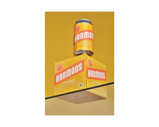 Lunchbox Bière Blonde Sans Alcool - canette de 355 ml