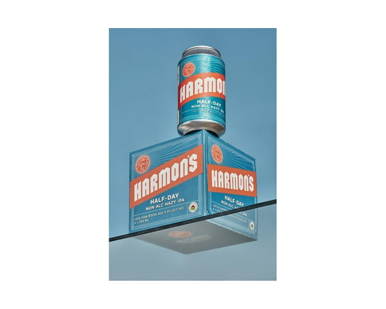Half-Day Bière Non-Filtré Sans Alcool - canette de 355 ml