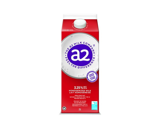 A2 MILK®3.25% MF - FRENCH - 2 L