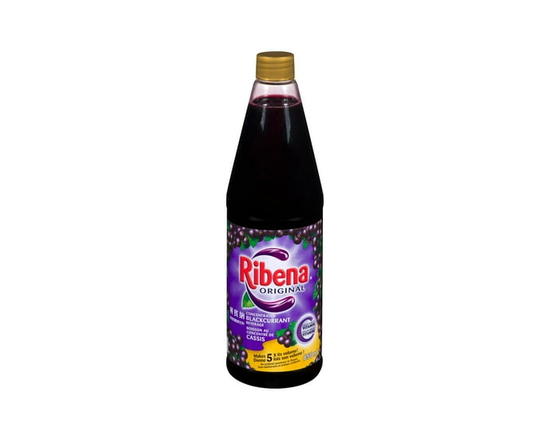 Ribena Original Blackcurrant Drink, 850ml Bottle - 850 mL