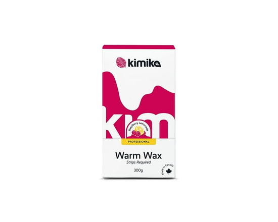 KIMIKA BEAUTY PRO Cire tiède framboise limonade 350g - 350g