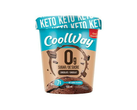 CoolWay Chocolate Keto, 500ml, Kosher - 500 mL