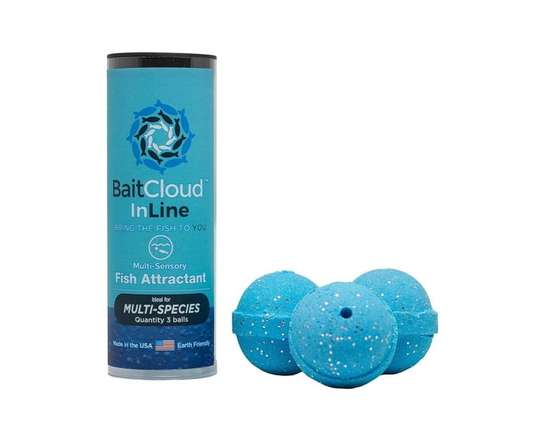 Bait Cloud IL3P-MS Fish Attractant InLine Multi-Species Formula