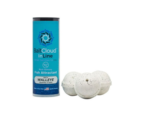 Bait Cloud IL3P-EYE InLine Walleye Formula, attatches to fishing line