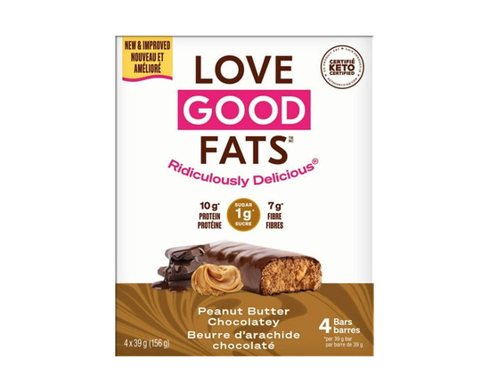 Beurre d’arachide chocolaté Bars - 156g