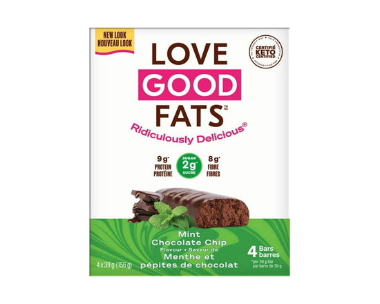 Menthe chocolat puce Bars - 156g