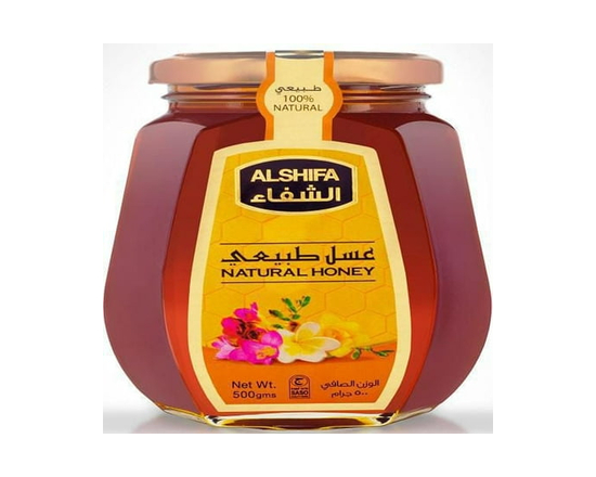 Alshifa Natural Honey - 500 g