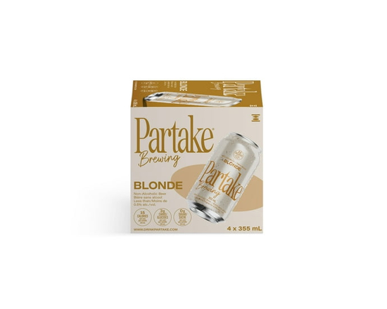 Partake - IPA, 4 x 355 mL Cans - 355 mL