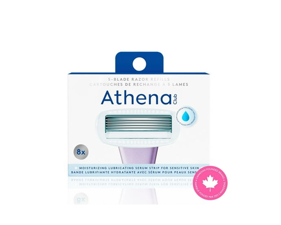 Athena Club Razor Blade Refill, 8 ct