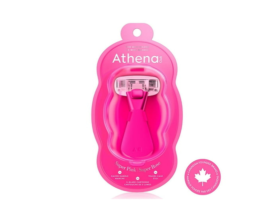 Athena Club Le Mini Rasoir Super Rose
