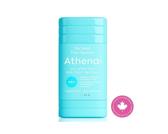 Athena Club all over Deodorant, Sea Splash, Volume - 74 g - 85 g