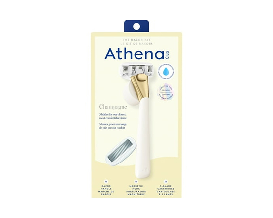 Athena Club 5-Blade Razor Kit, Stardust