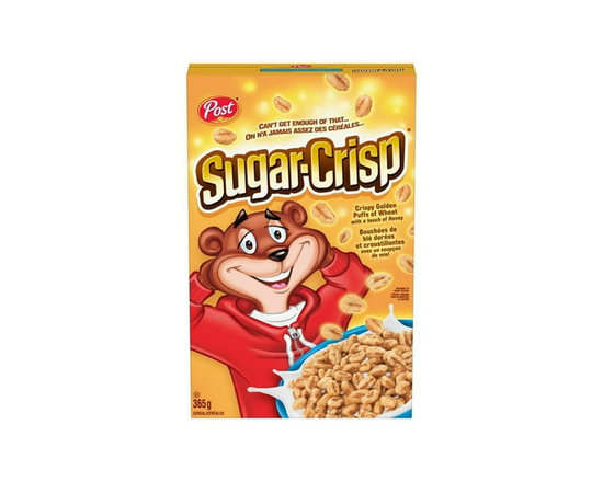 Post Sugar Crisp Cereal - 365 g