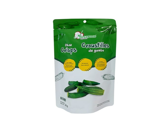 Applewood Signature Okra Crisps (60g) - 60 g