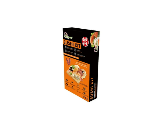 Applewood Signature Sushi Meal Prep Kit, 576g – Vegetarian Base, May Contain Soy and Gluten - Sushi Kit (576g)