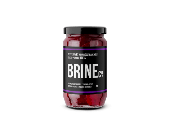 Brine Sliced Pickled Beets 1L Jar - 1L